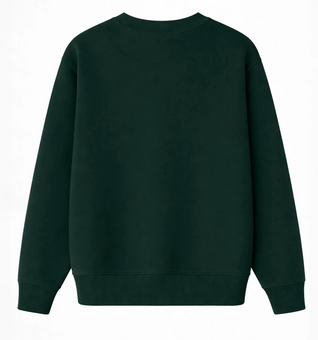 Sudadera Natural dopamine - Bottle green