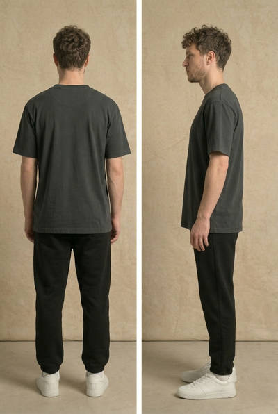 Camiseta pure calm - Grey