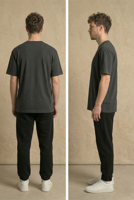 Camiseta pure calm - Grey