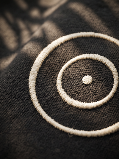 Camiseta pure calm - Black