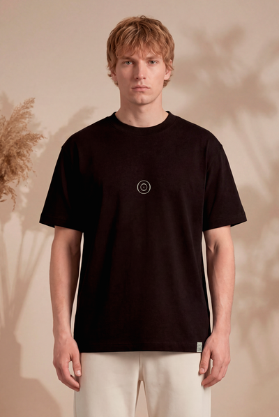 Camiseta pure calm - Black