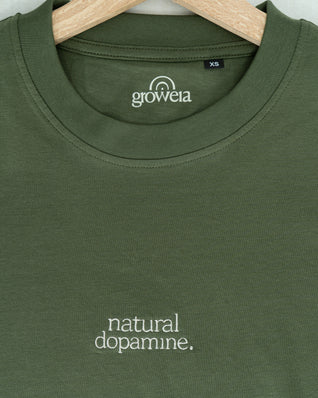 Camiseta Natural dopamine - Cypress