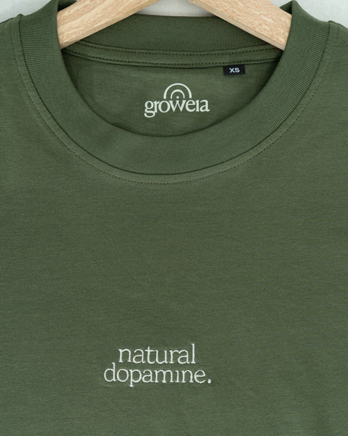 Camiseta Natural dopamine - Cypress
