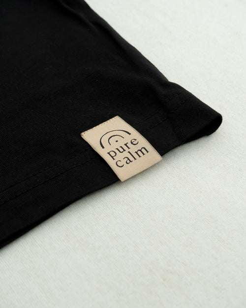 Camiseta Natural dopamine - Black