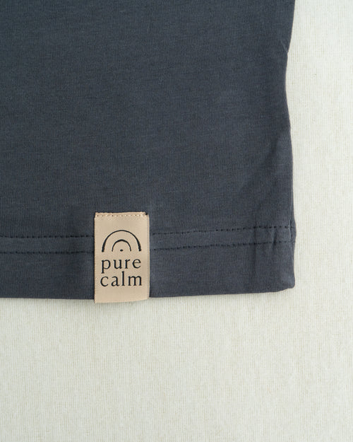 Camiseta Natural dopamine - Ebony