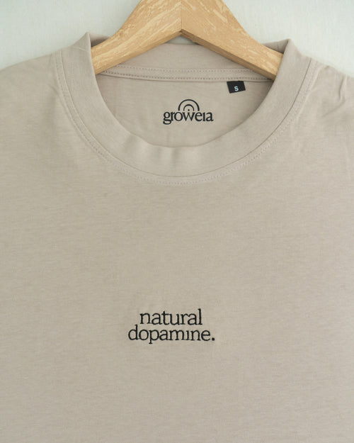 Camiseta Natural dopamine - String