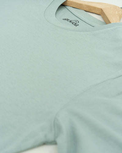 Camiseta Essential pure calm - Iceberg Green