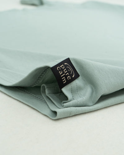 Camiseta Essential pure calm - Iceberg Green