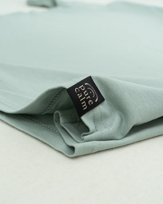 Camiseta Essential pure calm - Iceberg Green