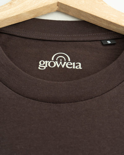 Camiseta Essential  pure calm - Coffee Black