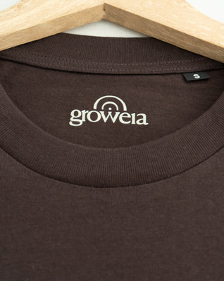 Camiseta Essential  pure calm - Coffee Black
