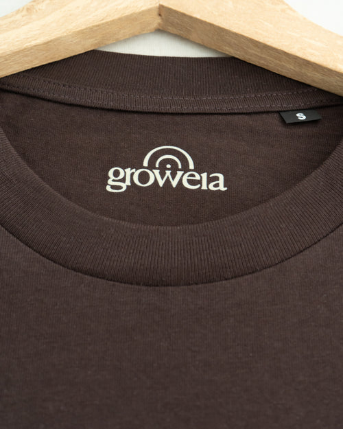 Camiseta Essential  pure calm - Coffee Black