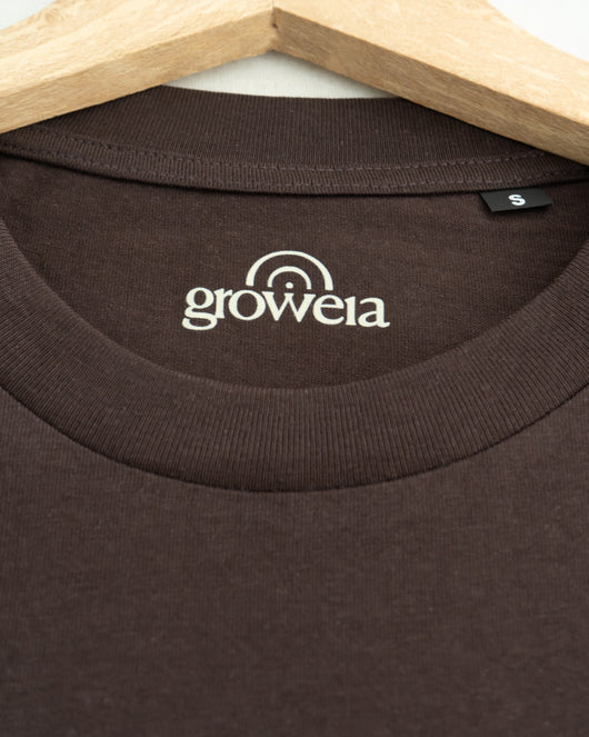 Camiseta Essential  pure calm - Coffee Black