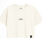 Camiseta Natural dopamine Crop Tee · Off White