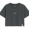 Camiseta Natural dopamine Crop Tee · Ebony