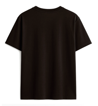 Camiseta pure calm - Black