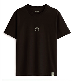 Camiseta pure calm - Black