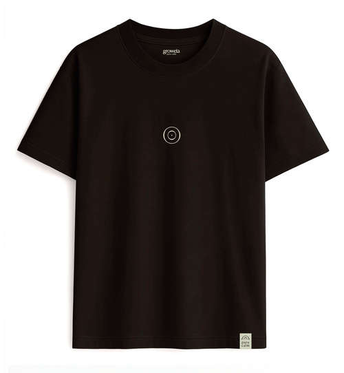 Camiseta pure calm - Black