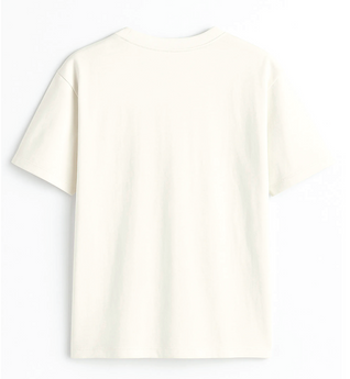 Camiseta pure calm - Off white
