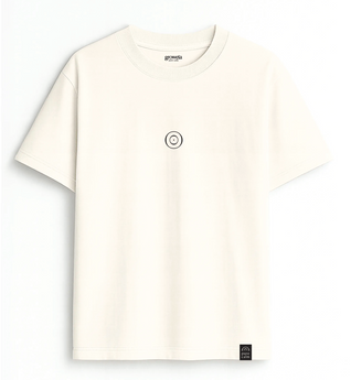 Camiseta pure calm - Off white