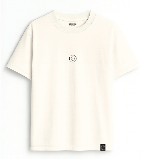 Camiseta pure calm - Off white