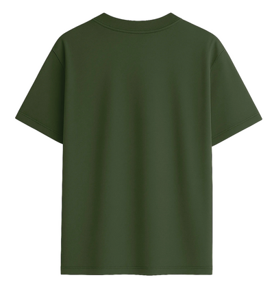 Camiseta pure calm - khaki green
