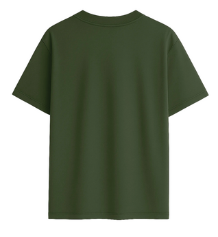 Camiseta pure calm - khaki green