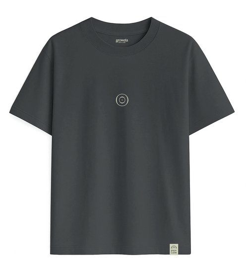 Camiseta pure calm - Grey