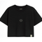 Camiseta pure calm Crop Tee · Black