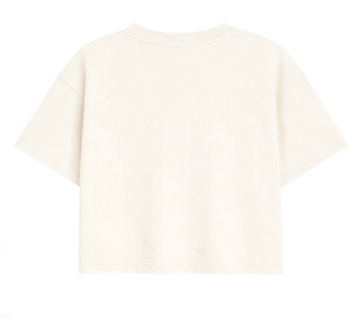 Camiseta pure calm Crop Tee · Off White