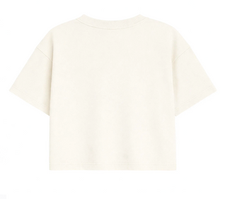 Camiseta pure calm Crop Tee · Off White