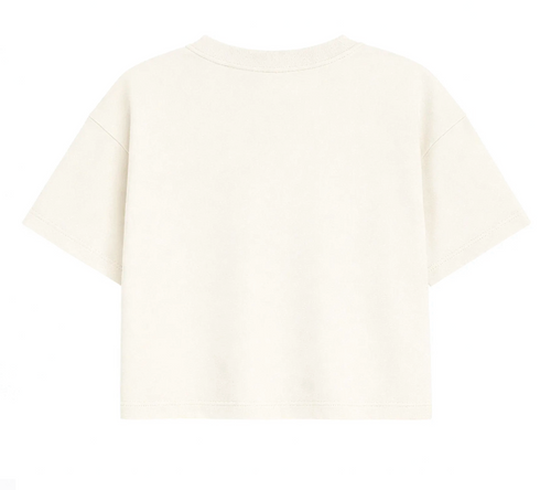 Camiseta pure calm Crop Tee · Off White