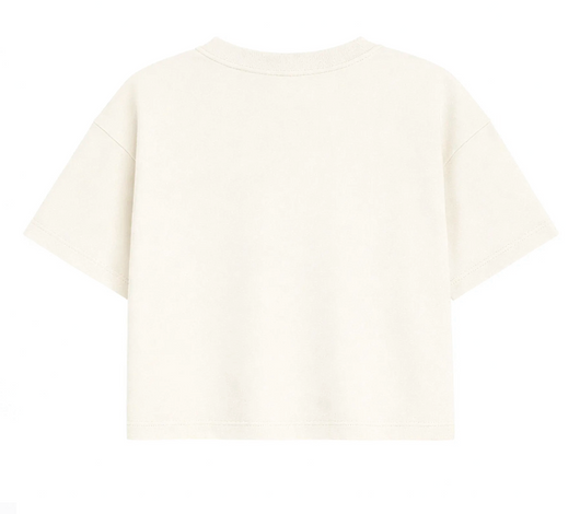 Camiseta pure calm Crop Tee · Off White