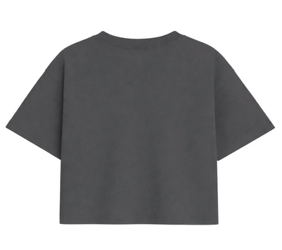 Camiseta pure calm Crop Tee · Grey