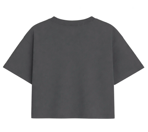 Camiseta pure calm Crop Tee · Grey