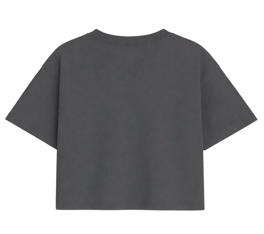 Camiseta pure calm Crop Tee · Grey