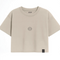 Camiseta pure calm Crop Tee · Sand