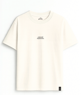 Camiseta Natural dopamine - Off white