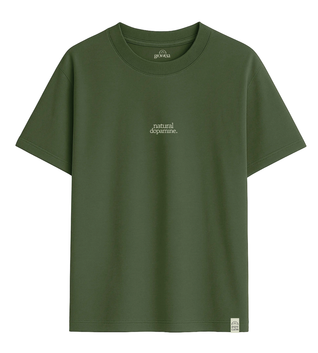 Camiseta Natural dopamine - Cypress