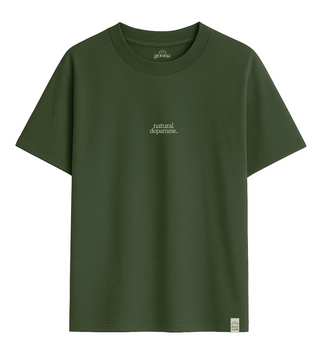 Camiseta Natural dopamine - Cypress