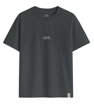 Camiseta Natural dopamine - Ebony
