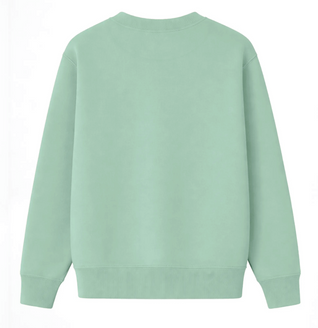 Sudadera Natural dopamine - Iceberg Green