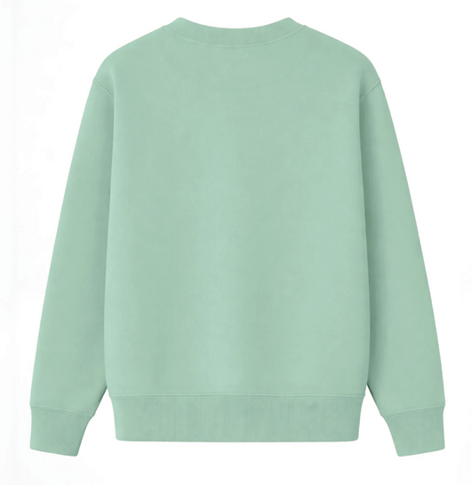 Sudadera Natural dopamine - Iceberg Green