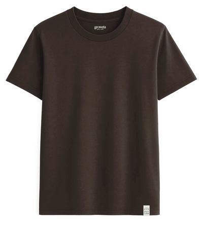 Camiseta Essential  pure calm - Coffee Black