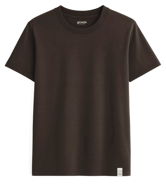 Camiseta Essential  pure calm - Coffee Black