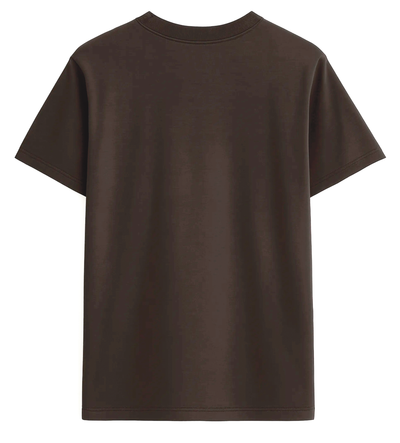 Camiseta Essential  pure calm - Coffee Black