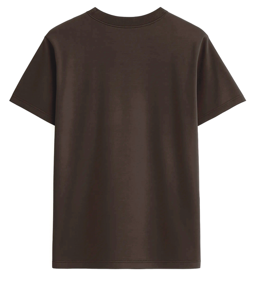 Camiseta Essential  pure calm - Coffee Black