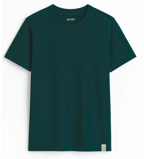 Camiseta Essential  pure calm - Bottle Green