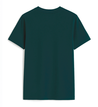 Camiseta Essential  pure calm - Bottle Green