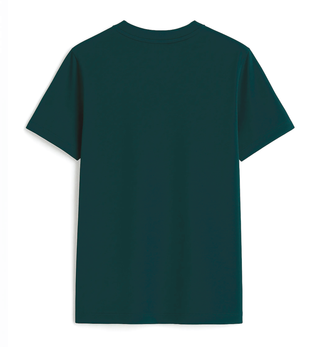 Camiseta Essential  pure calm - Bottle Green